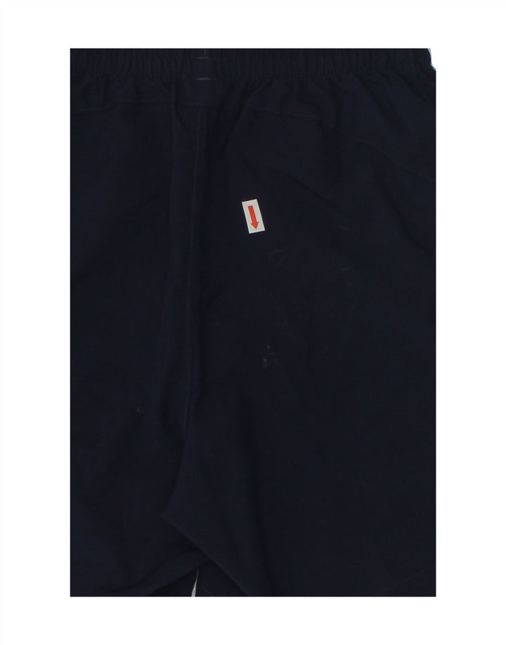 PUMA Boys Graphic Sport Shorts 7-8 Years Navy Blue | Vintage Puma | Thrift | Second-Hand Puma | Used Clothing | Messina Hembry 