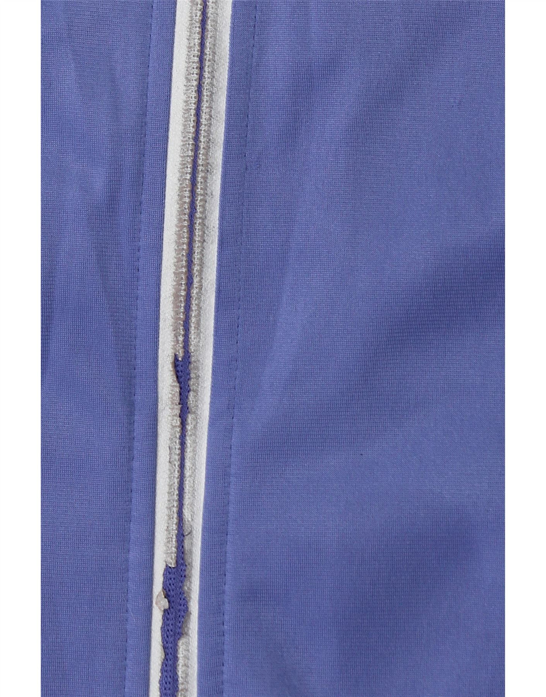 Asics Veste de survêtement pour femme UK 12 Violet moyen Polyester