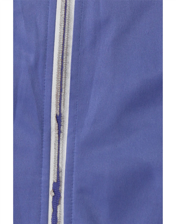 Asics Veste de survêtement pour femme UK 12 Violet moyen Polyester