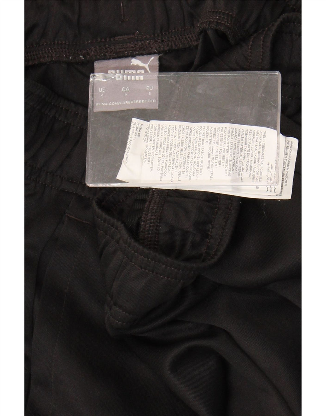 PUMA Pantalon de survêtement homme Small Noir Polyester
