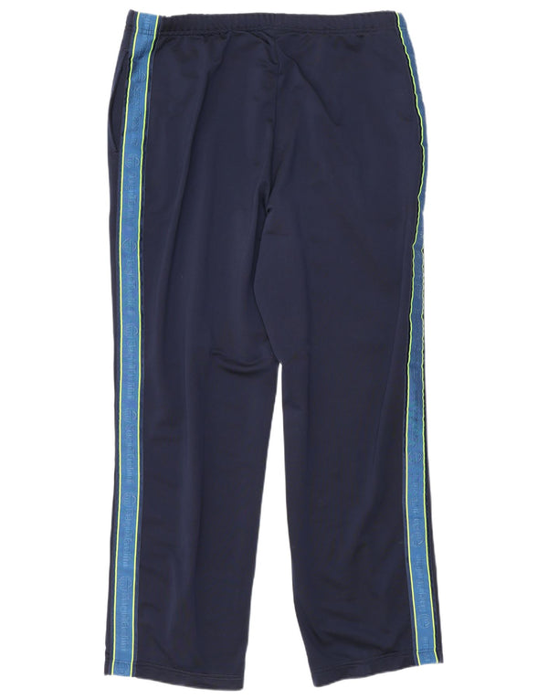 Sergio Tacchini Pantalon De Survêtement Homme IT 54 XL Bleu Marine Colourblock