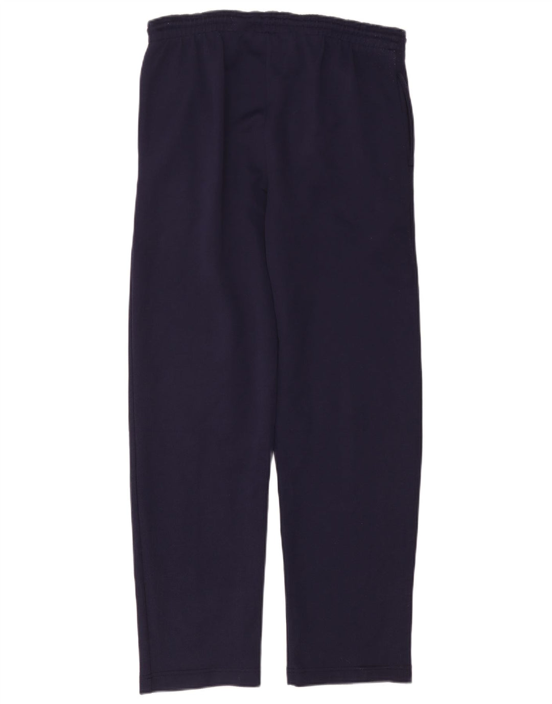 Reebok Pantalon de Survêtement Graphique Homme Large Bleu Marine Polyester