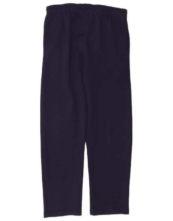 Reebok Pantalon de Survêtement Graphique Homme Large Bleu Marine Polyester
