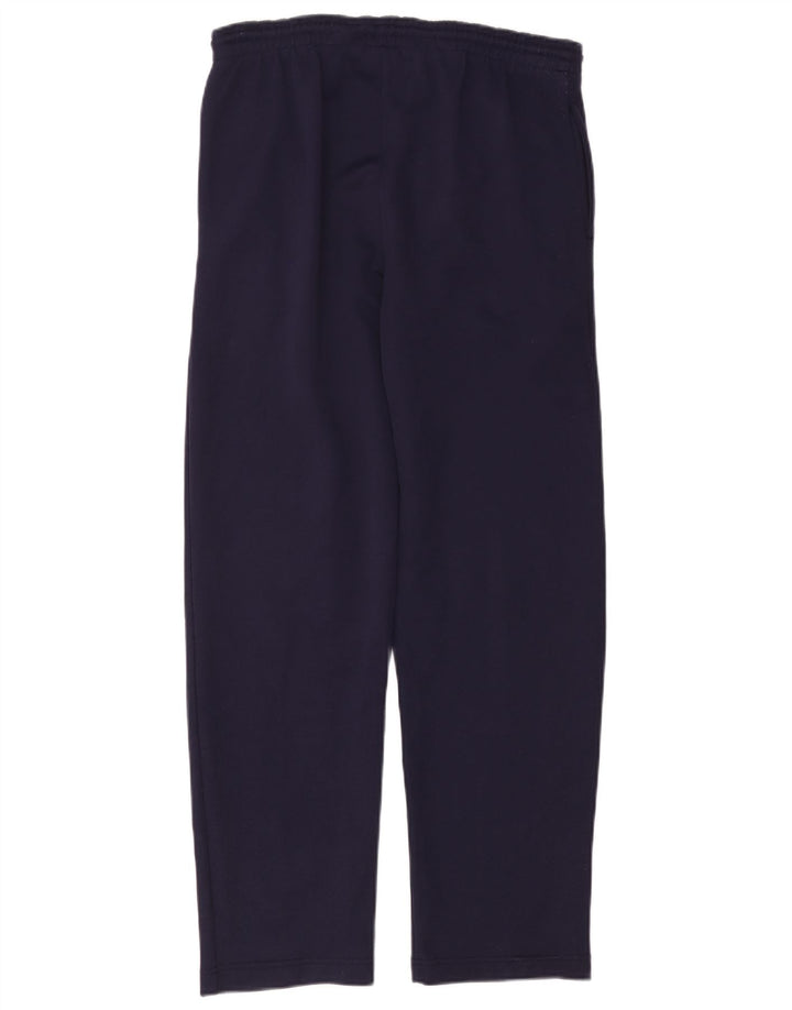 Reebok Pantalon de Survêtement Graphique Homme Large Bleu Marine Polyester