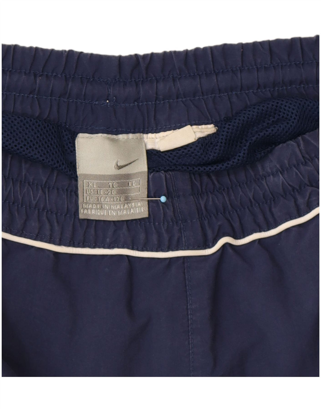 NIKE Short de sport graphique pour garçon 13-14 ans XL Bleu marine