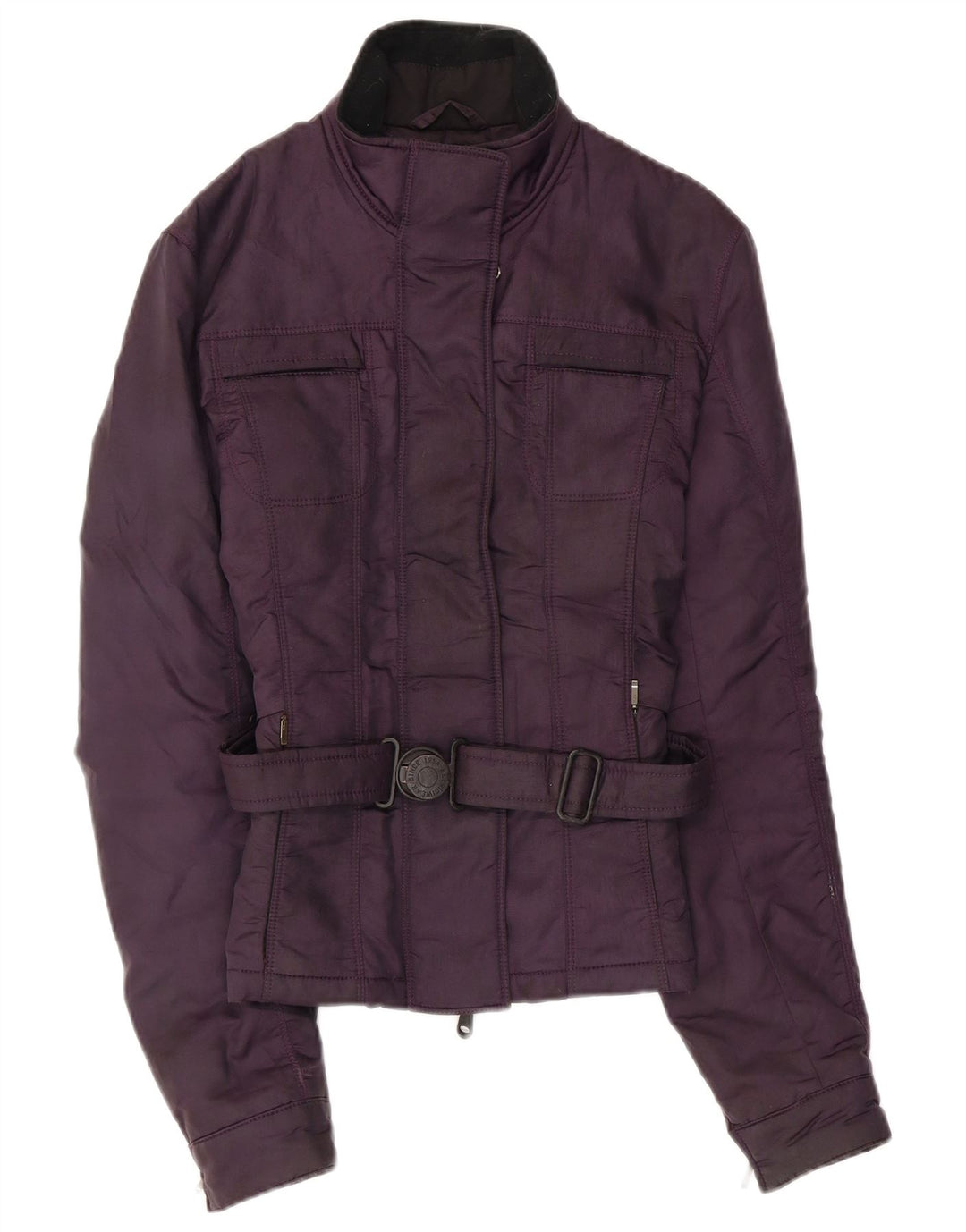 Refrigiwear Veste utilitaire pour femme UK 14 Large Violet Polyamide