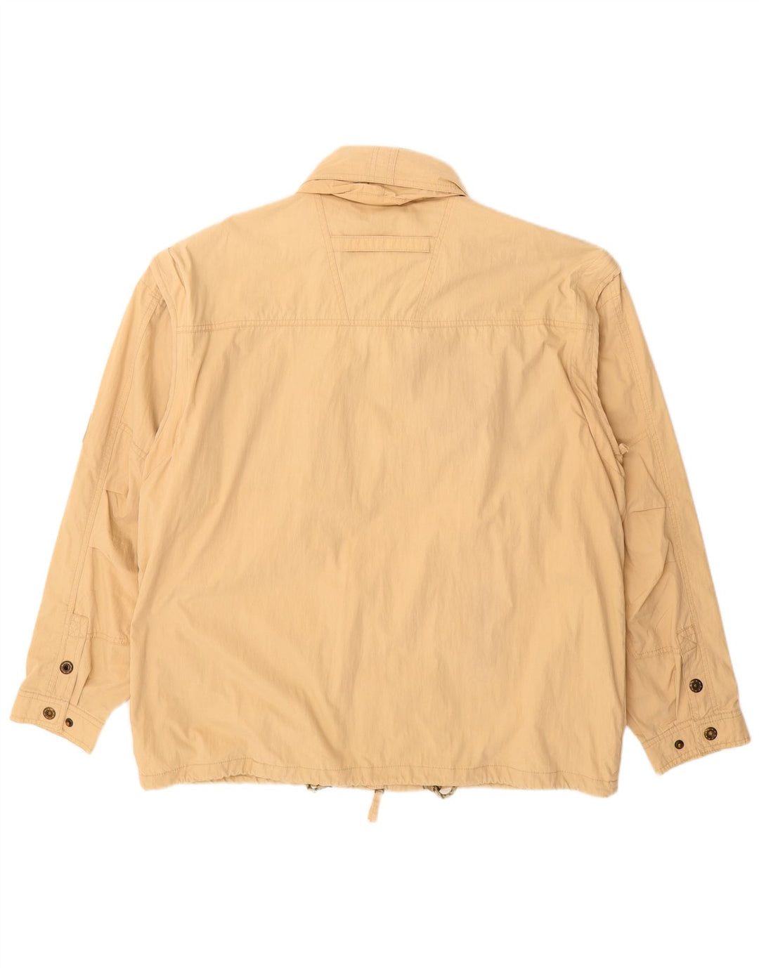 VINTAGE Veste utilitaire homme IT 54 2XL Coton Beige