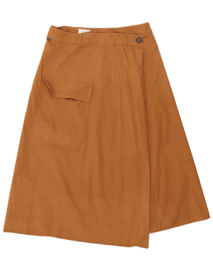 Woolrich Jupe Portefeuille Femme Moyen W28 Marron