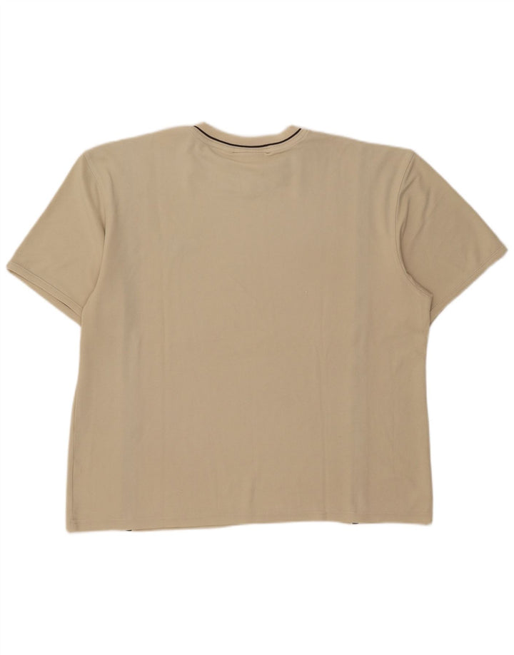Puma T-Shirt Homme Beige Large
