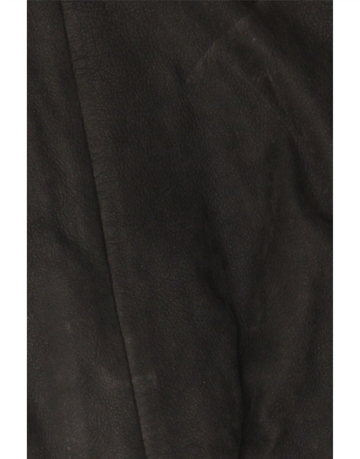 CONBIPEL Manteau en Cuir Homme IT 54 XL Cuir Noir