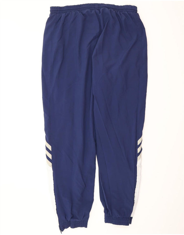 ADIDAS Pantalon de survêtement pour homme UK 44/46 Large Bleu marine Polyester