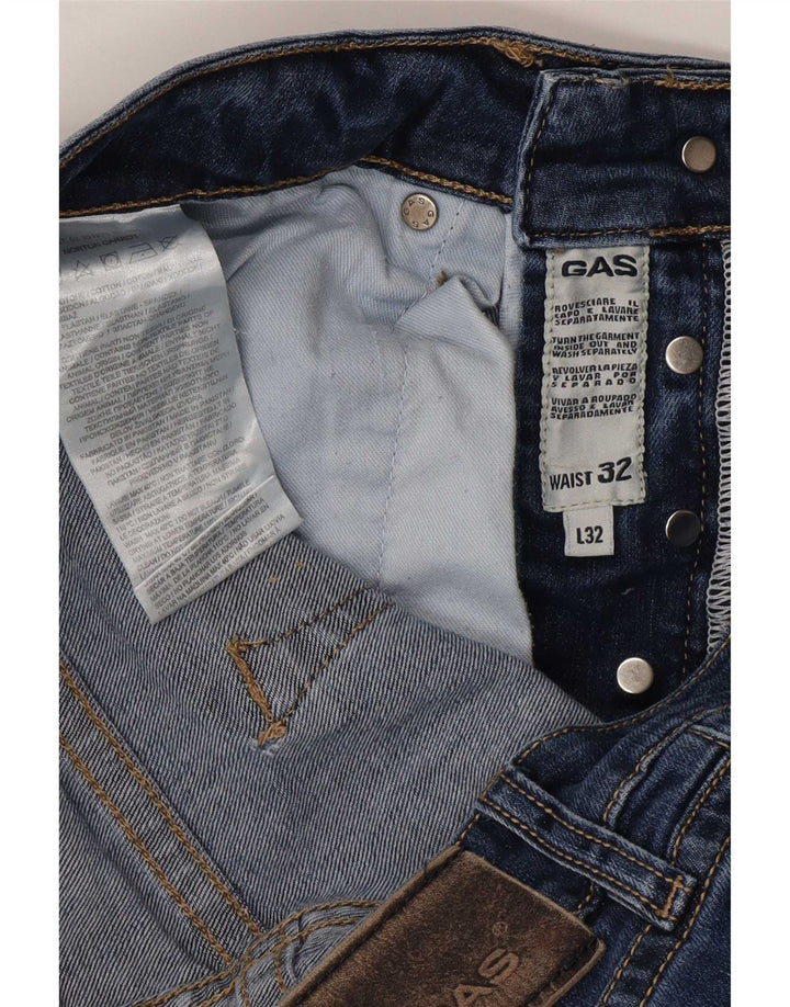 Gap Jean slim effet vieilli W32 L32 bleu coton