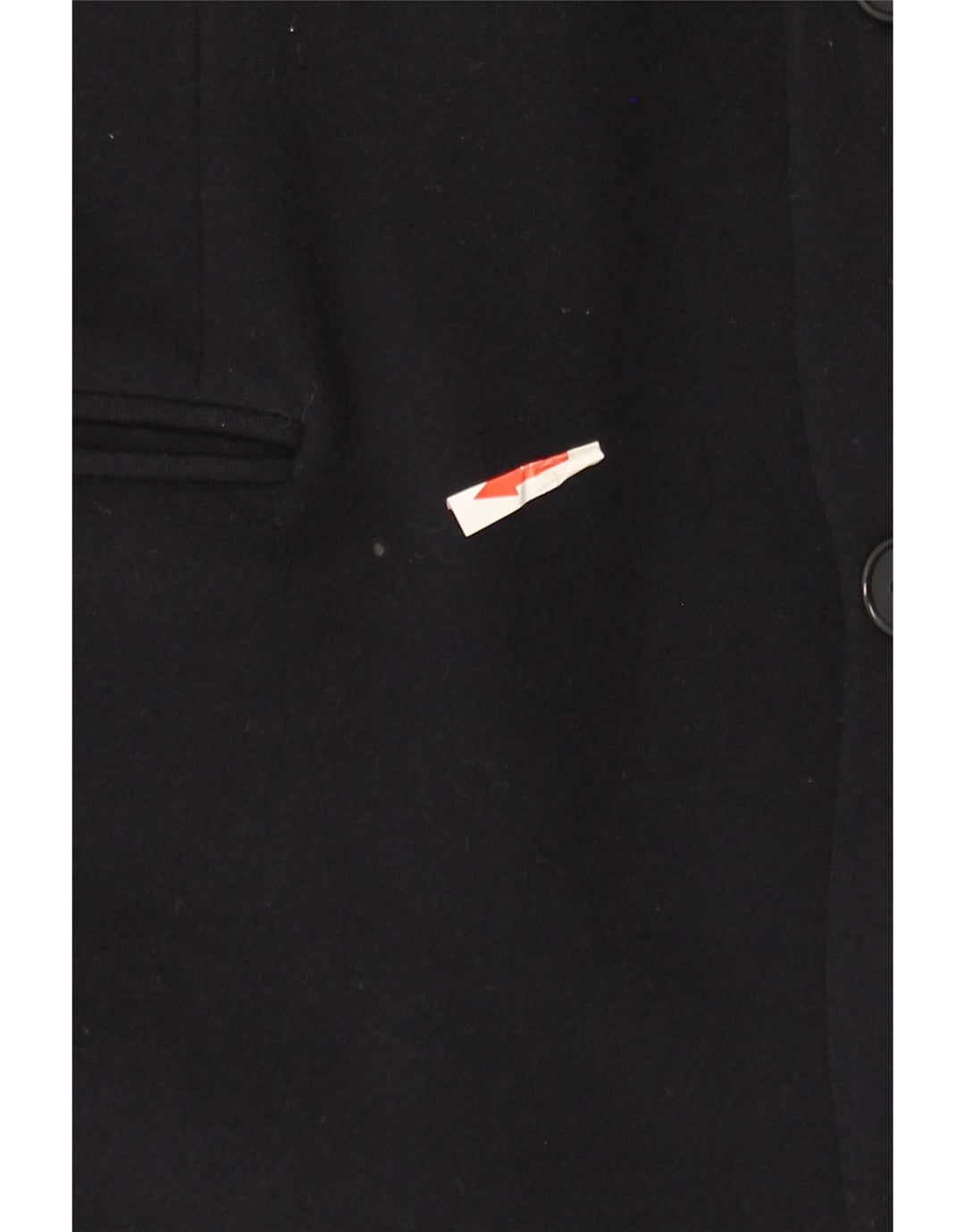 Canali Veste Blazer 3 Boutons Homme IT 52 XL Bleu Marine Laine