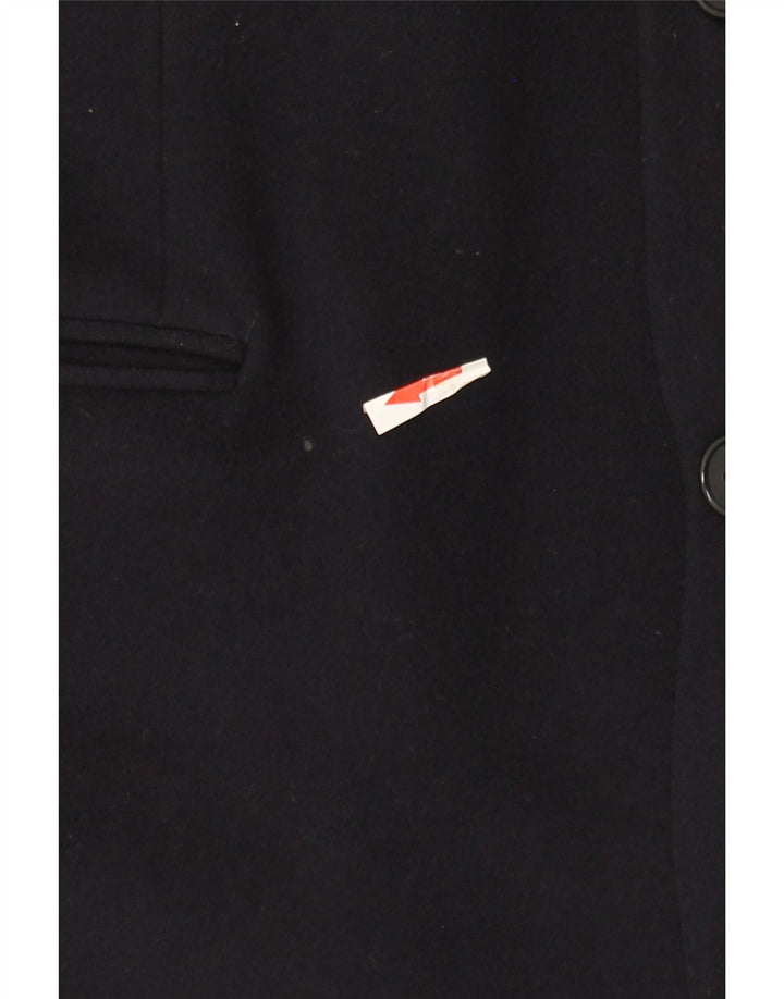 Canali Veste Blazer 3 Boutons Homme IT 52 XL Bleu Marine Laine