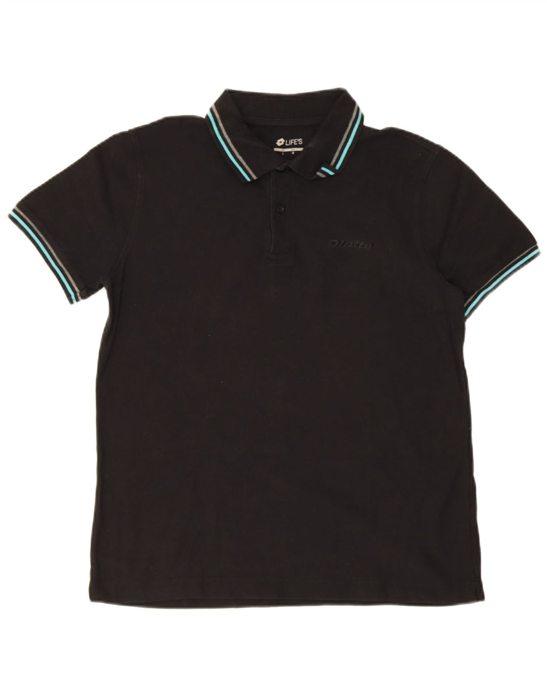 Lotto Polo Life's Homme Noir Moyen