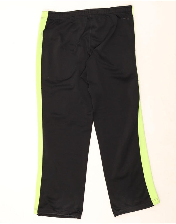 Nike Pantalon de survêtement Therma-Fit pour homme Taille L en polyester color block noir