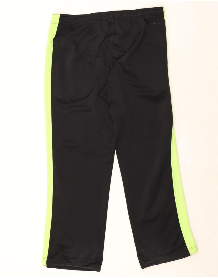 Nike Pantalon de survêtement Therma-Fit pour homme Taille L en polyester color block noir