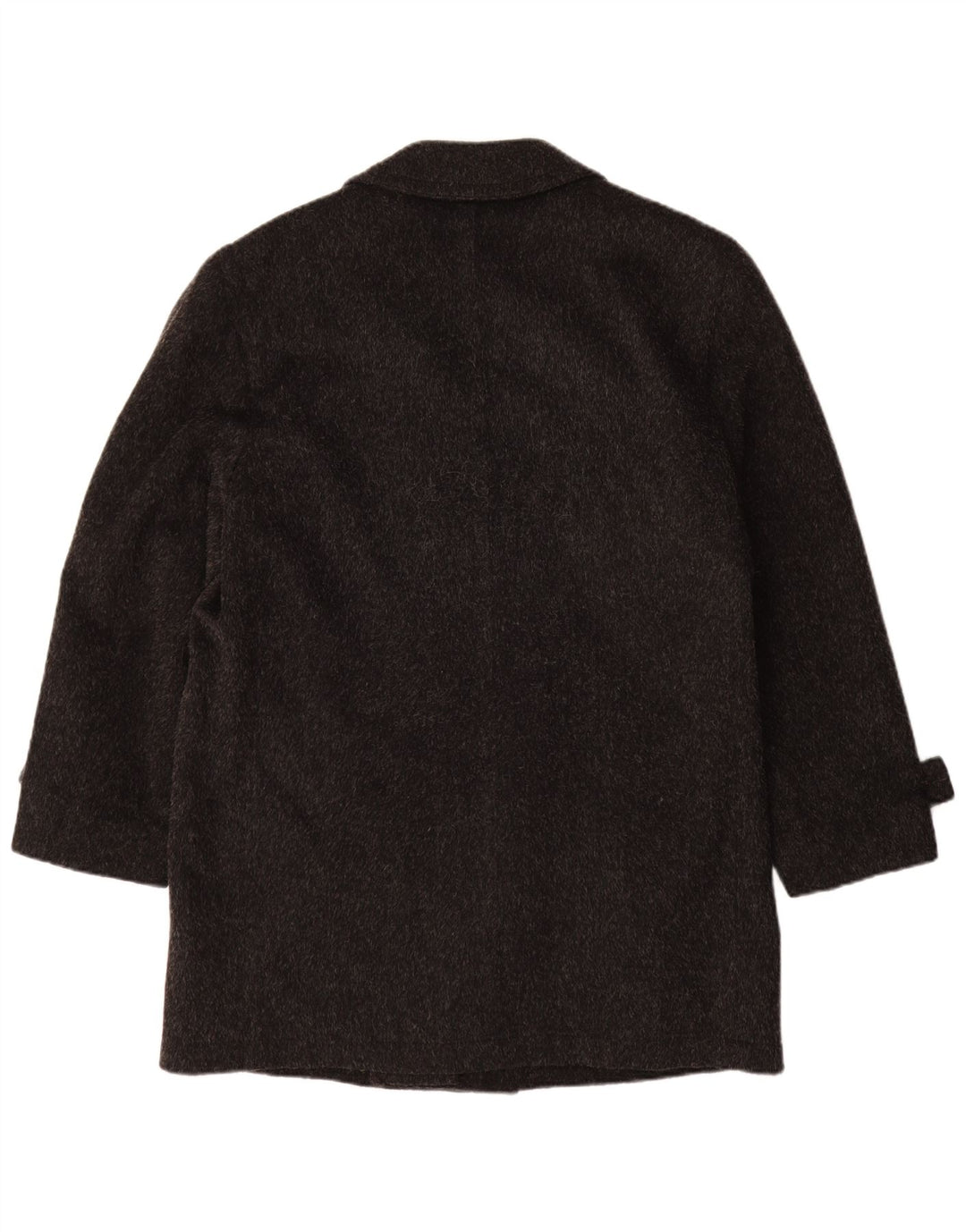 Himalaya Manteau Double Boutonnage Homme IT 50 Large Gris Laine