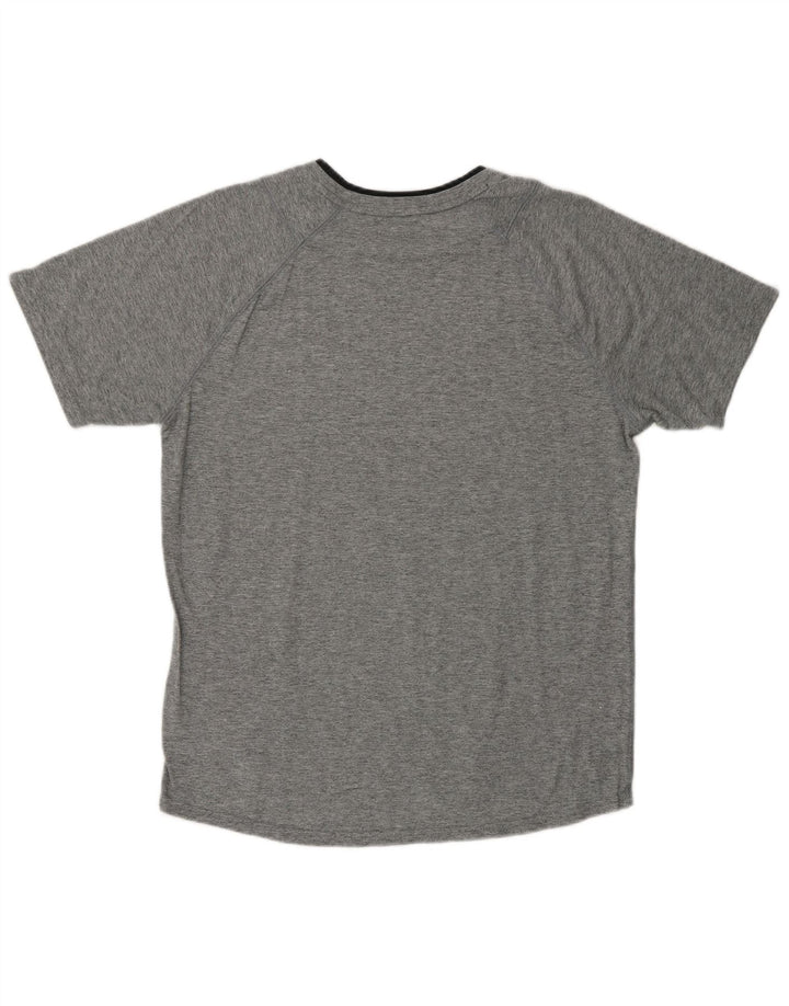 Puma Tee-Shirt Homme Gris Moyen Moucheté
