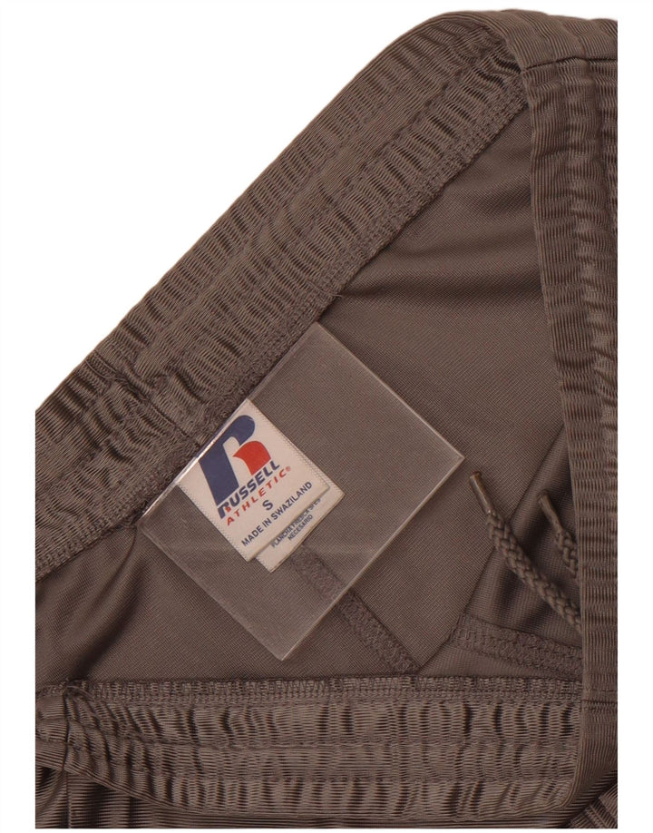 Russell Athletic Short de sport pour homme Petit gris Polyester