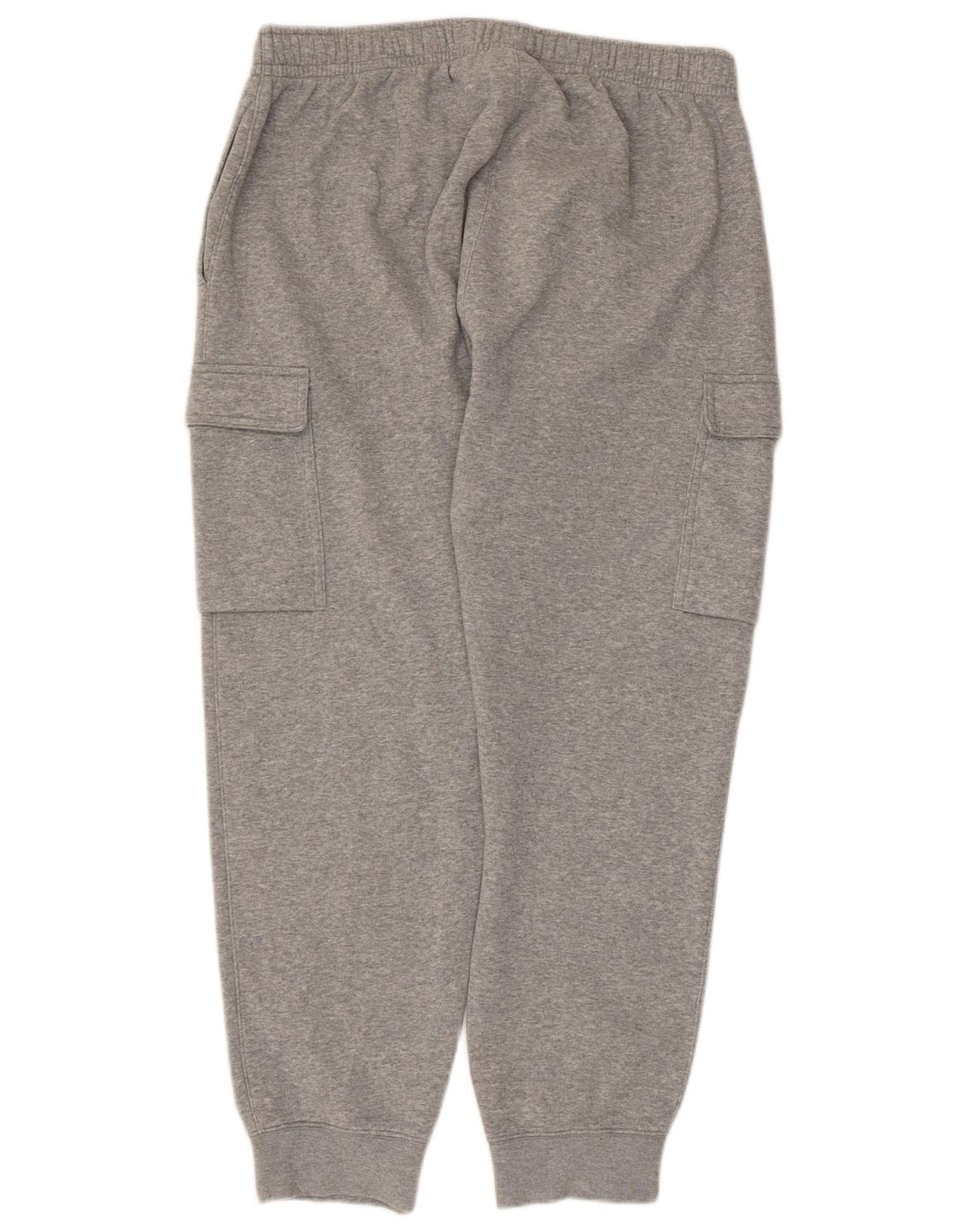 Nike Pantalon de survêtement cargo pour homme en coton gris Taille L