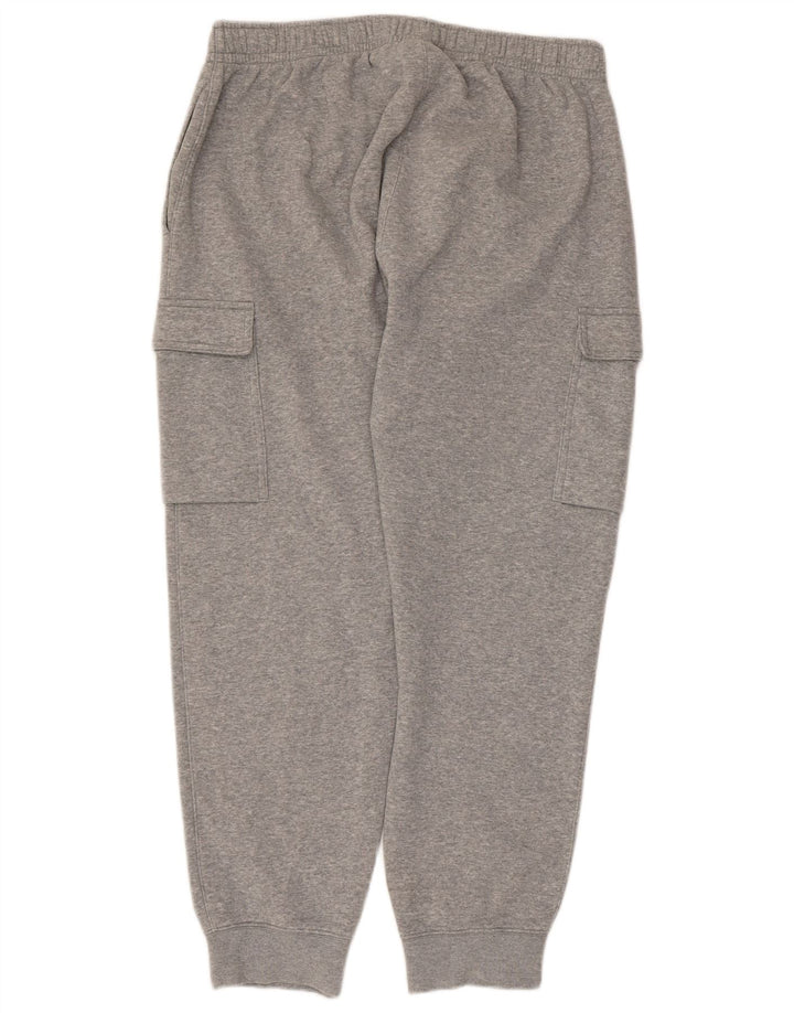 Nike Pantalon de survêtement cargo pour homme en coton gris Taille L