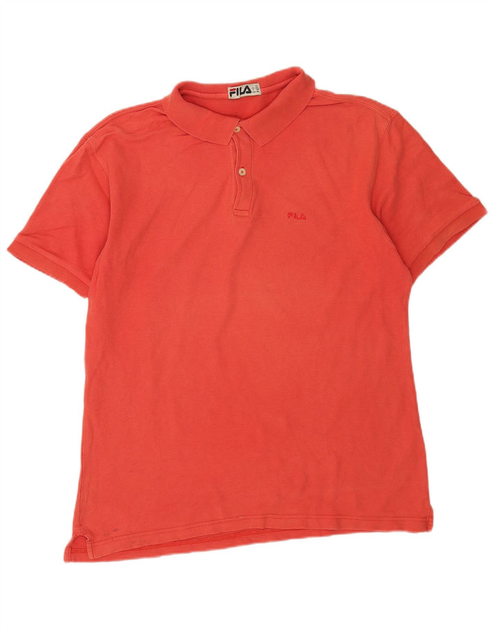 Fila Polo Homme IT 52 Large Rouge