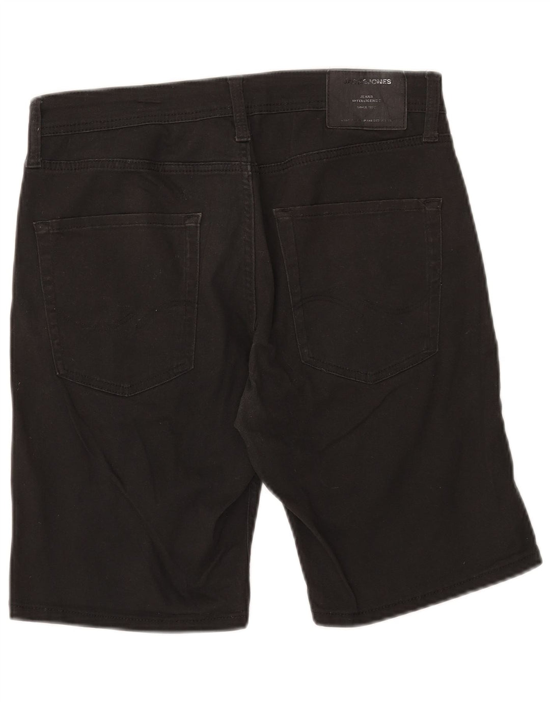 Jack & Jones Short décontracté régulier pour homme Medium W32 Noir Coton