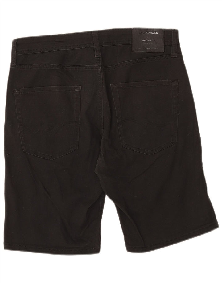 Jack & Jones Short décontracté régulier pour homme Medium W32 Noir Coton