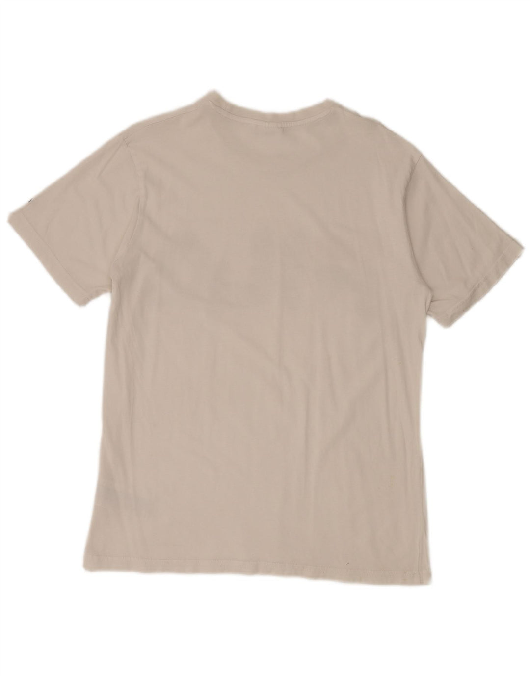 Fila T-Shirt Graphique Homme Blanc Moyen Coton