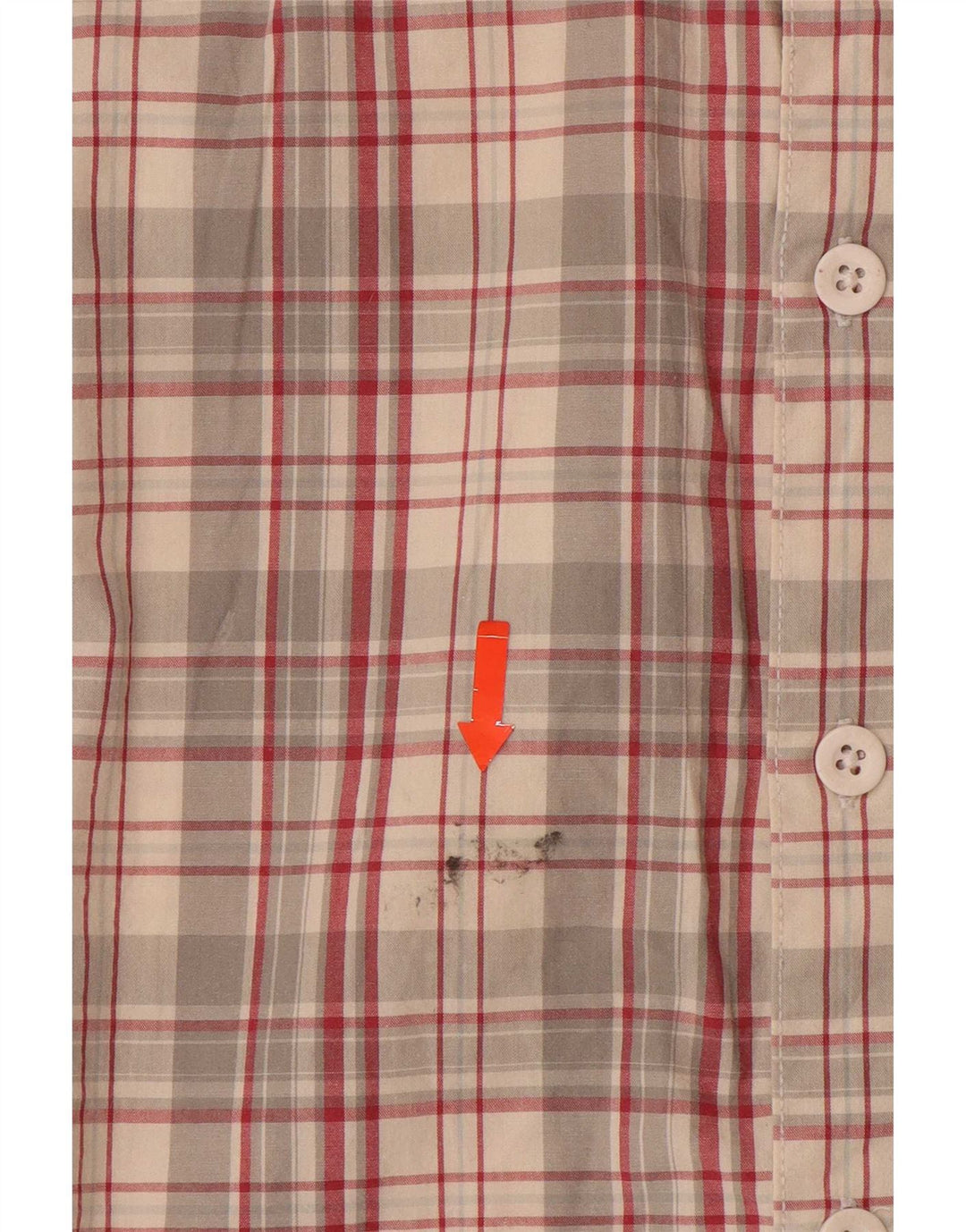 Weird Fish Chemise à manches courtes pour homme en coton à carreaux multicolores