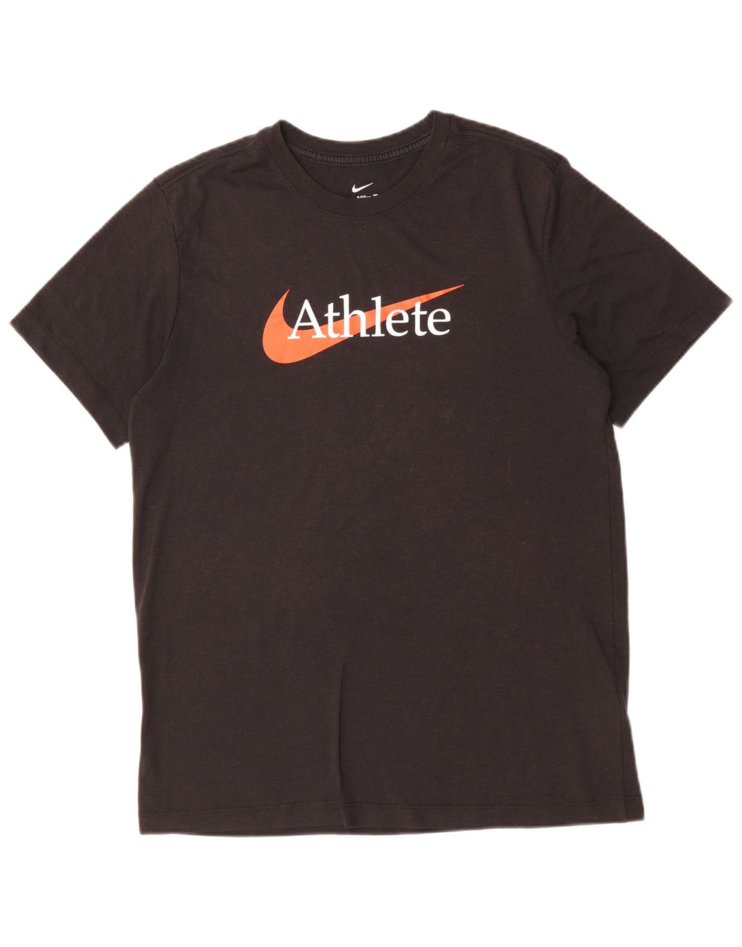 Nike Hommes Dri Fit Graphic T-Shirt Haut Noir Moyen Coton