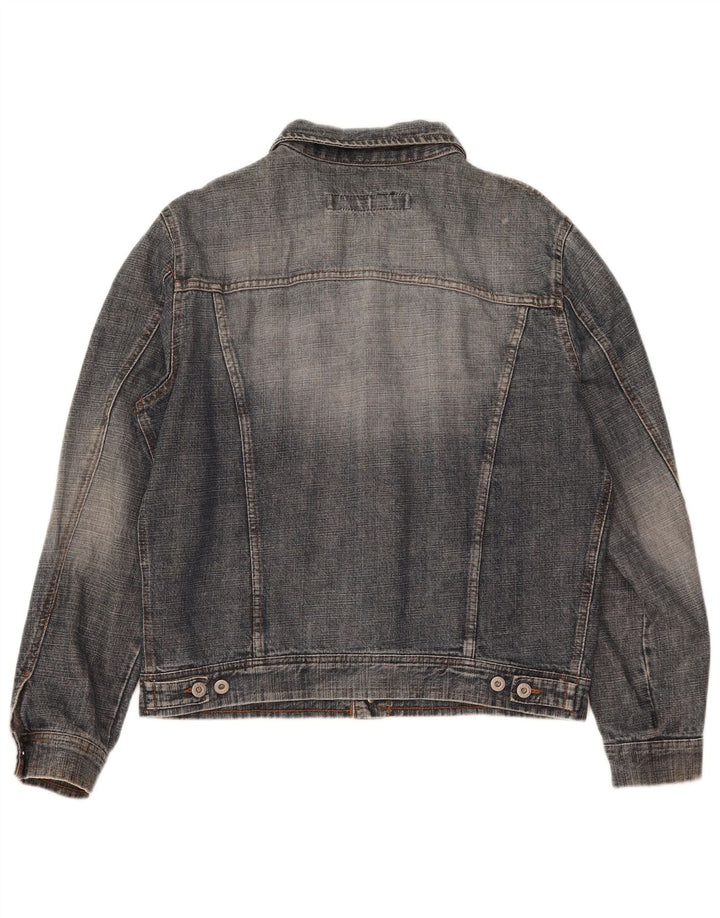 X-Cape Veste en Jean Homme UK 42 XL Bleu Coton