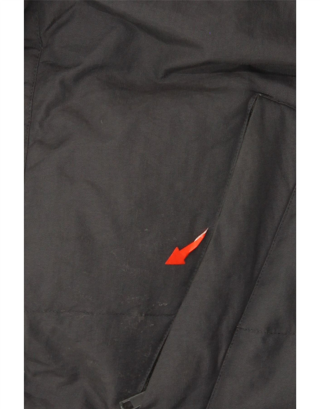 Gazzarrini Manteau matelassé à capuche pour homme UK 42 XL Noir Polyamide