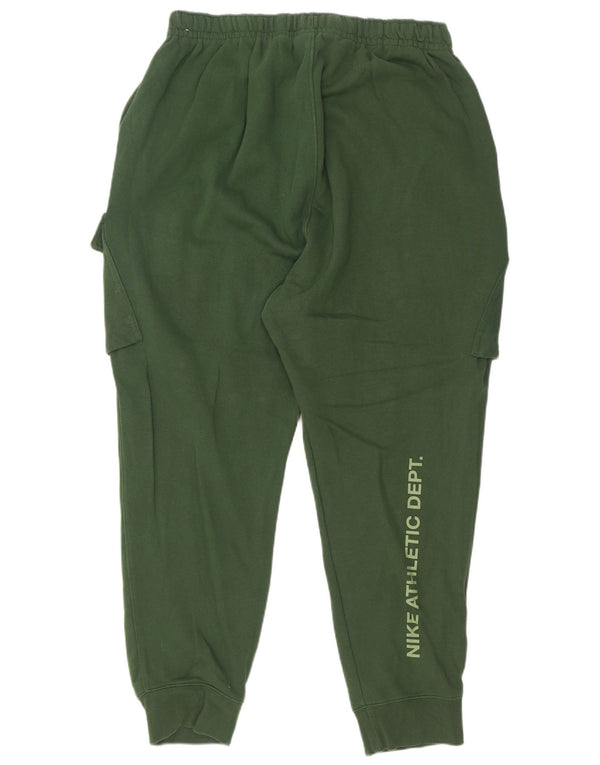 Nike Pantalon de survêtement graphique pour homme en coton vert 2XL
