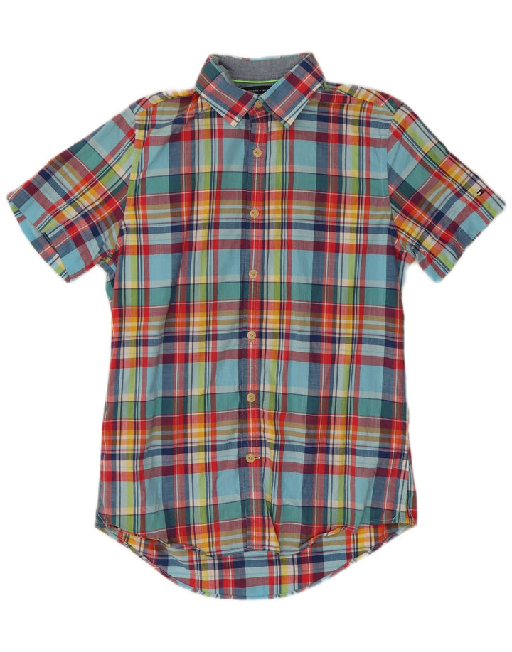Tommy Hilfiger Chemise New York Fit Homme Petit Carreau Multicolore