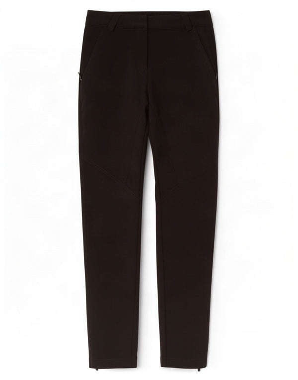 Mountain Warehouse Pantalon de randonnée pour femme UK 10 Small W30 L30 Noir