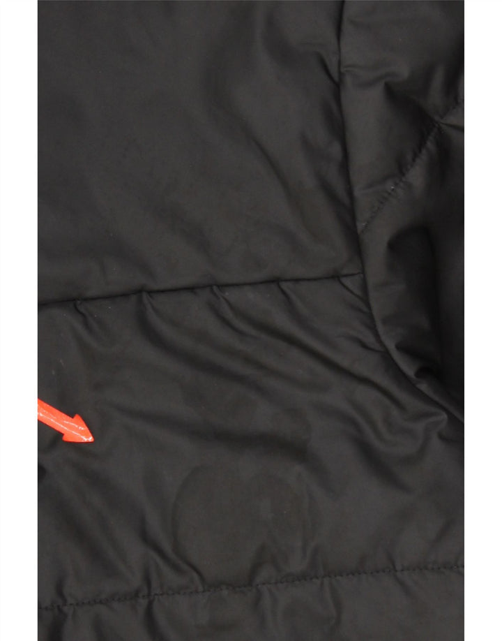 Veste matelassée à capuche Adidas Garçon 11-12 ans Noir Polyester