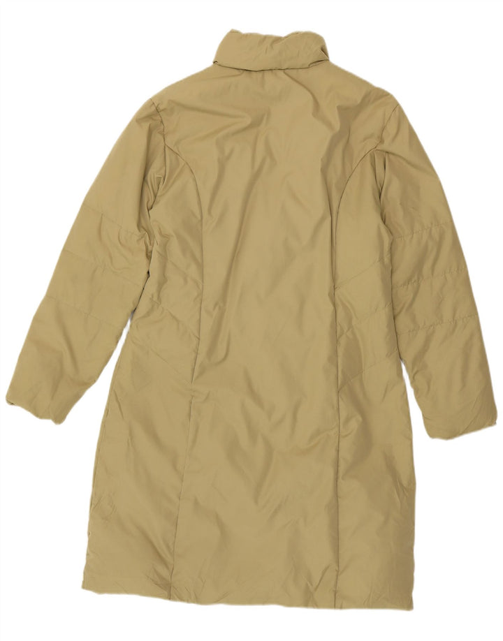 Sergio Tacchini Manteau Rembourré Femme IT 44 Kaki Moyen