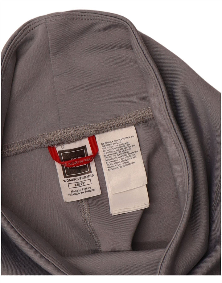 The North Face Leggings graphiques pour femmes UK 6 XS Gris Polyester