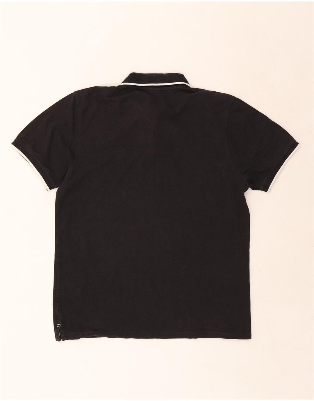 North Sails Polo Homme Coton Noir Moyen