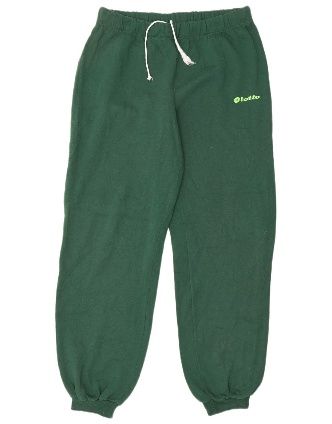 LOTTO Pantalon De Survêtement Joggers Homme Vert Moyen Coton