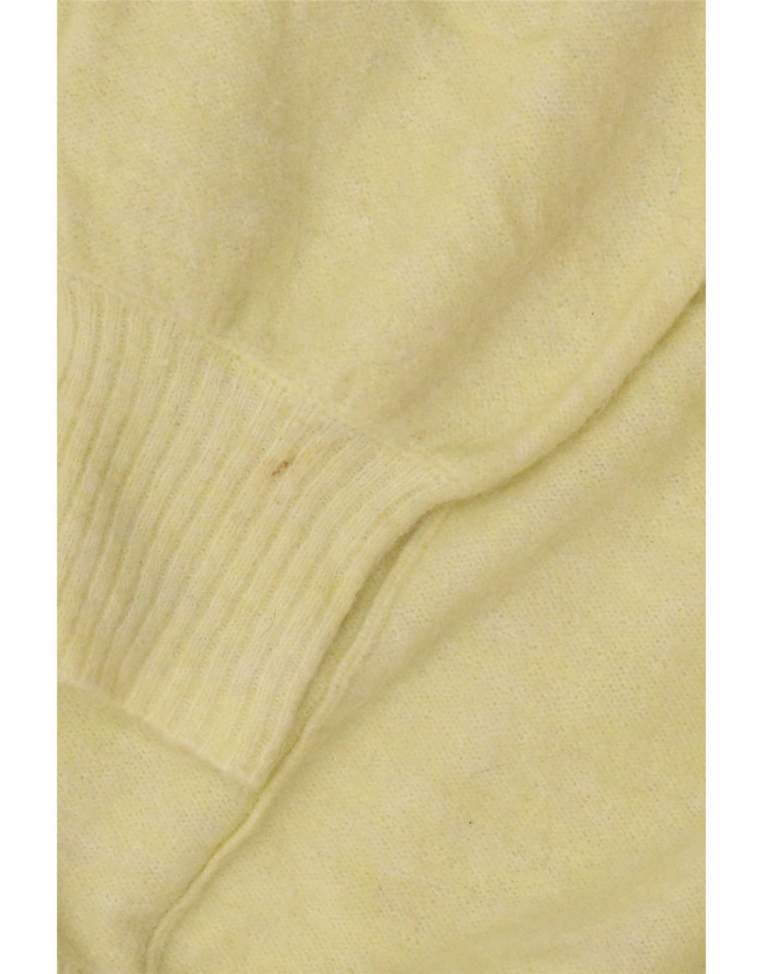 White Stuff Pull cardigan ouvert surdimensionné pour femme UK 12 Jaune moyen