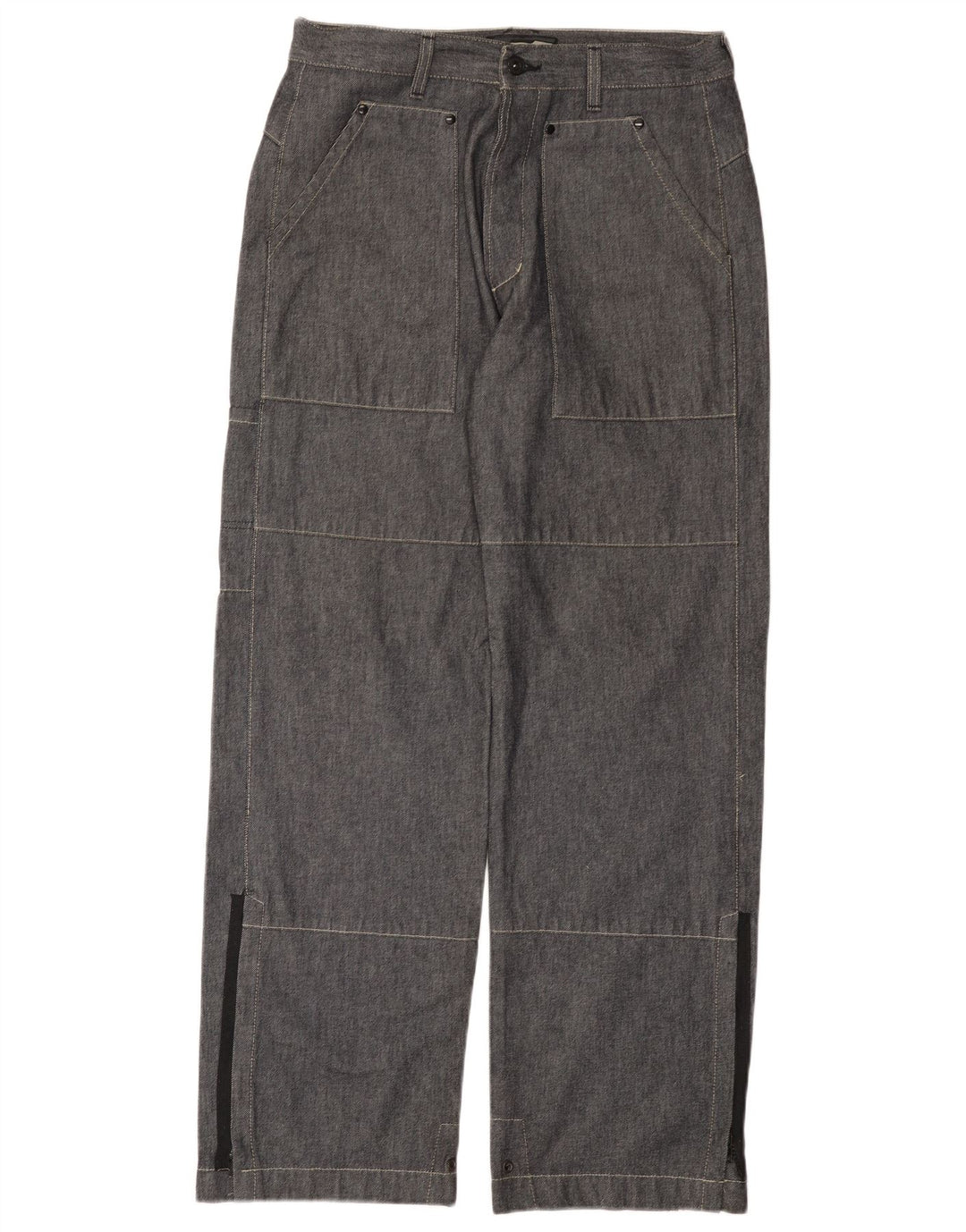 Jack & Jones Jean Droit Homme W34 L32 Bleu Coton