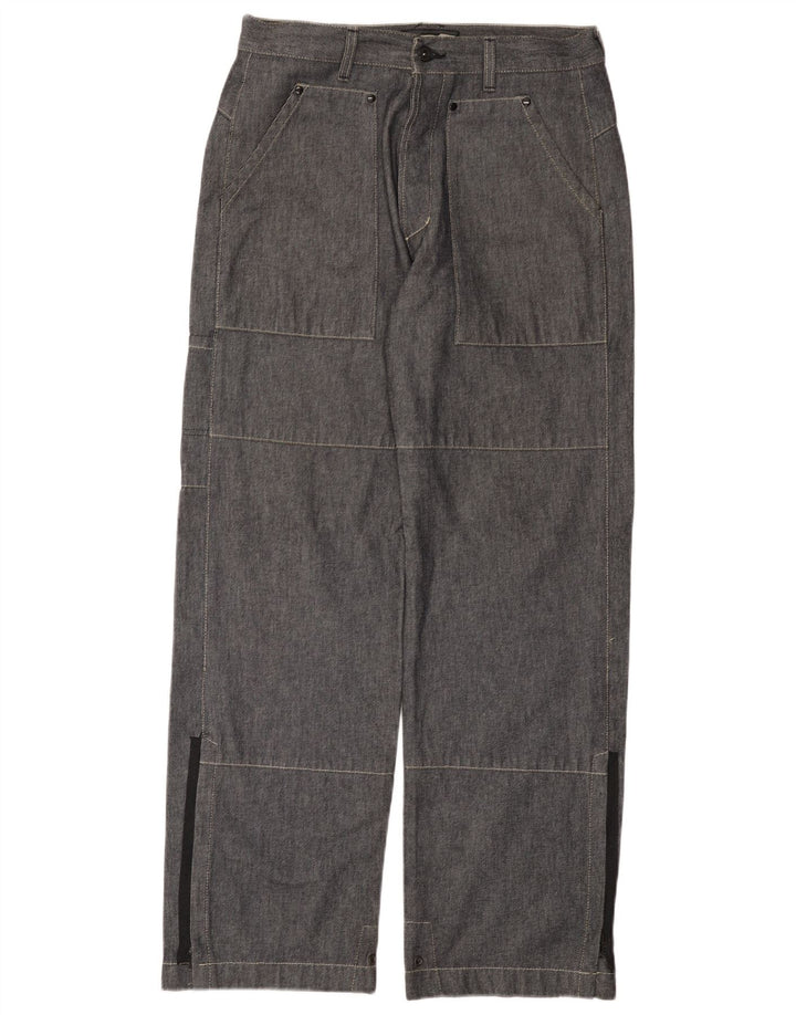 Jack & Jones Jean Droit Homme W34 L32 Bleu Coton