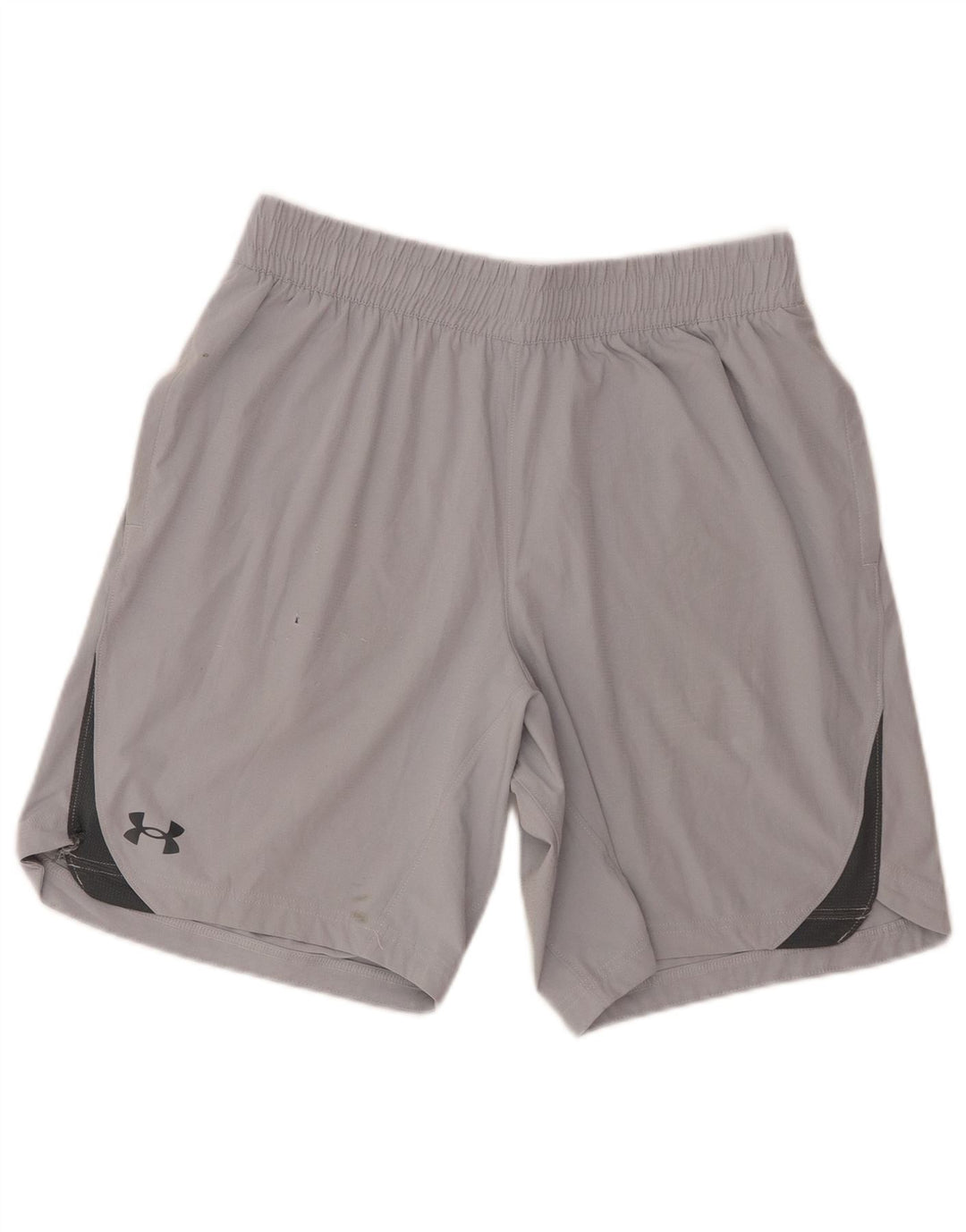 Under Armour Short Graphic Sport Homme Gris Moyen Colourblock Polyester