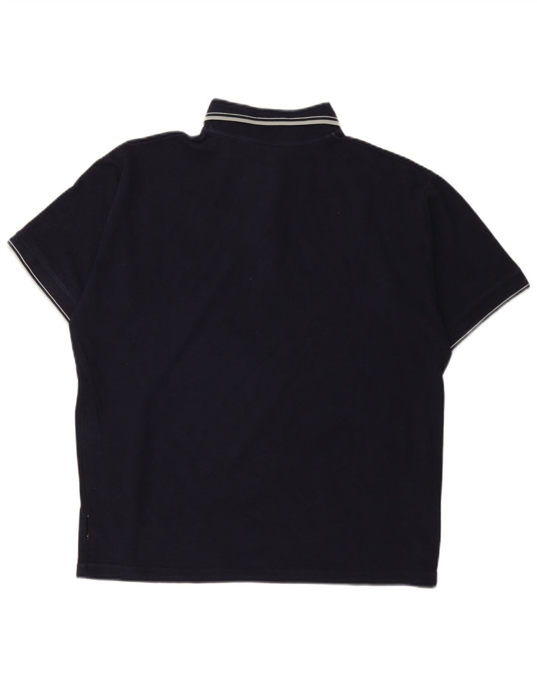 Kappa Polo Homme Bleu Marine Moyen Coton