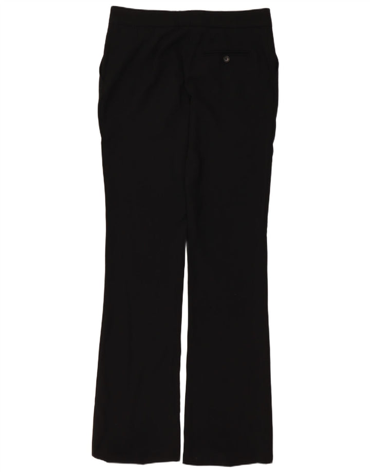Richmond Pantalon de costume droit pour femme UK 10 Small W30 L35 Noir