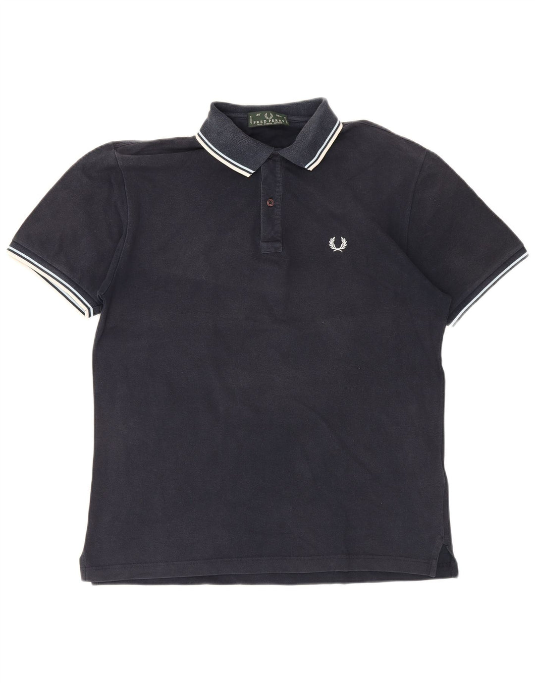 Fred Perry Polo Homme Grand Bleu Marine Coton