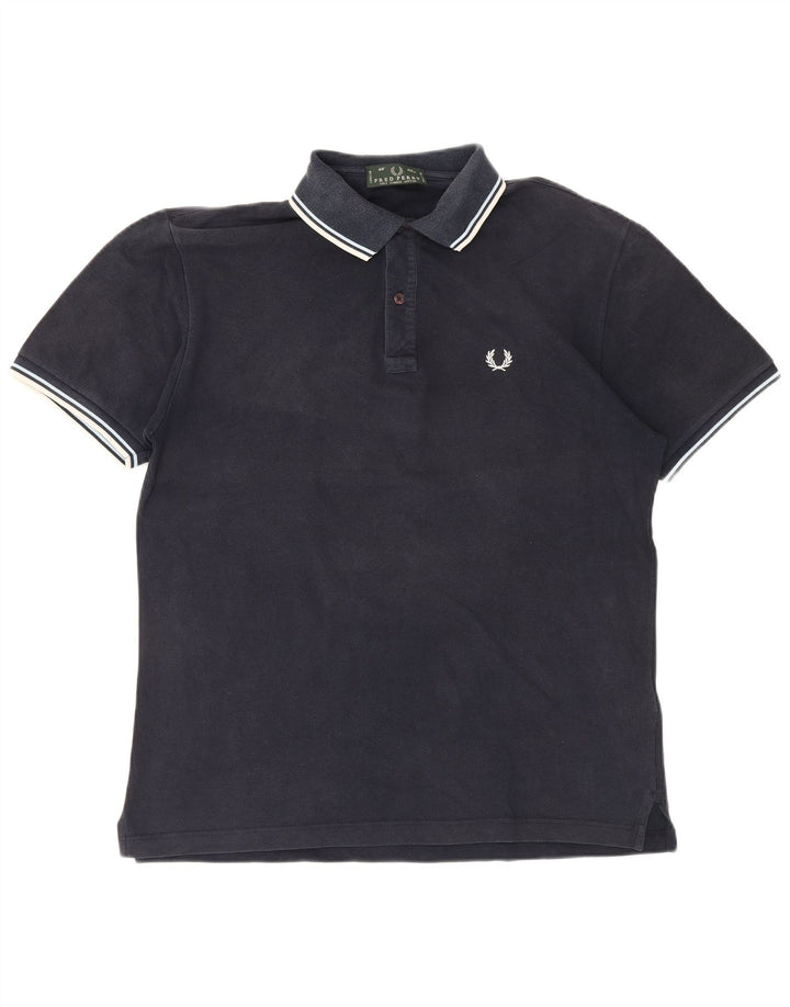 Fred Perry Polo Homme Grand Bleu Marine Coton